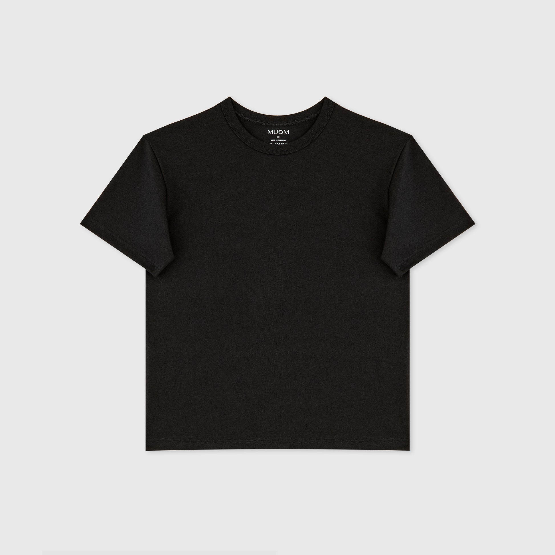 Schwarzes Schlaf Shirt