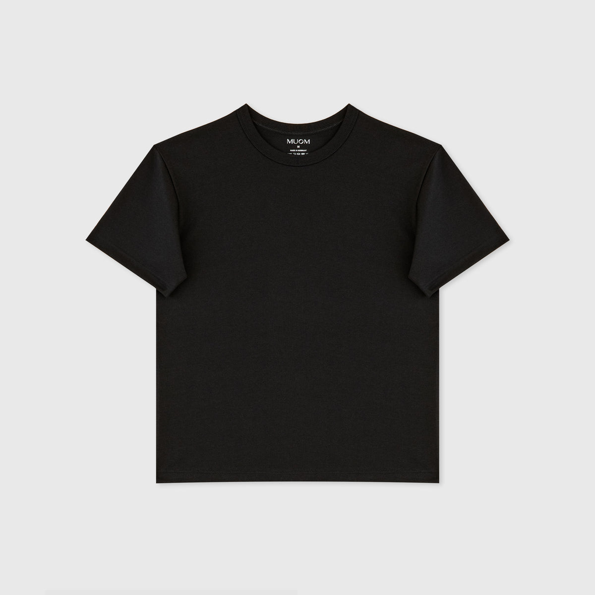 Schwarzes Schlaf Shirt