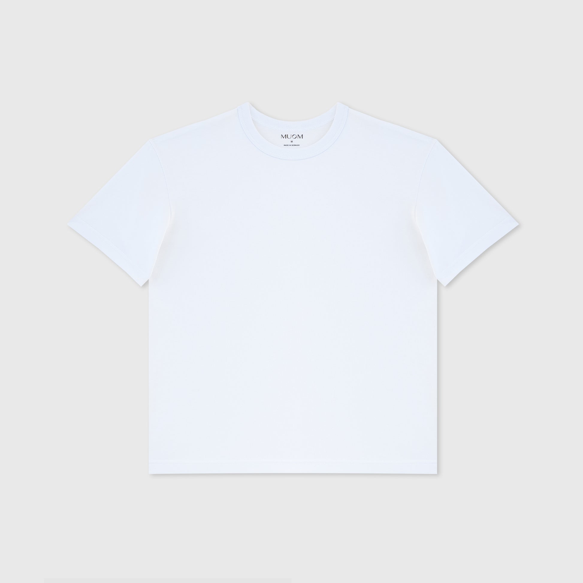 Relaxed shirt in weiß