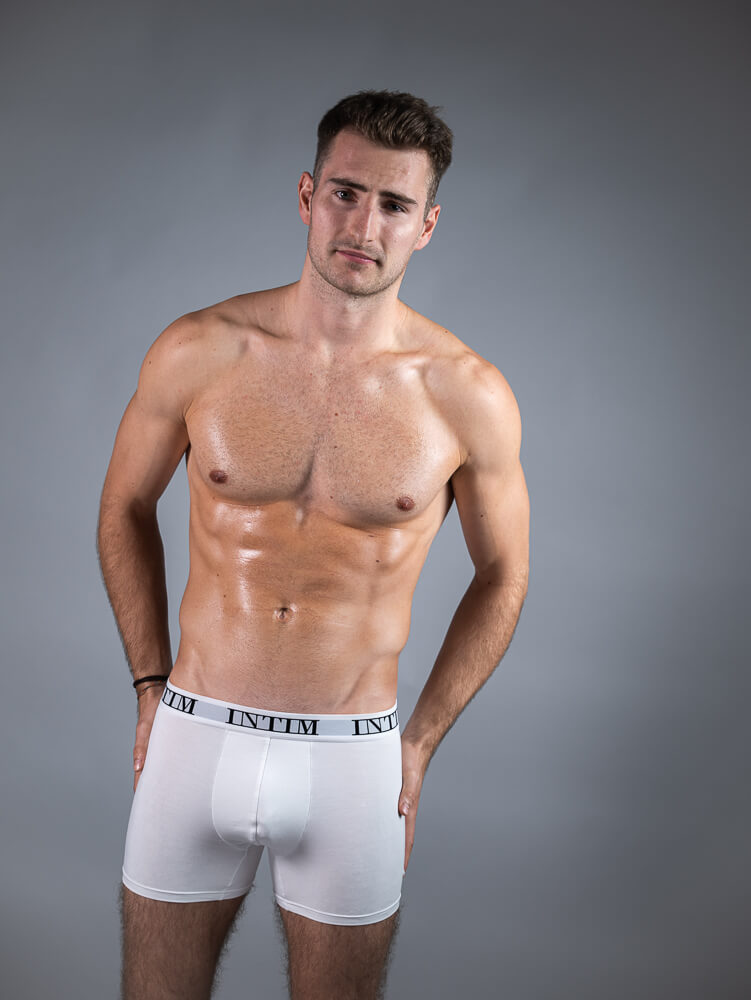 Boxer Briefs Weiß 3er-Set