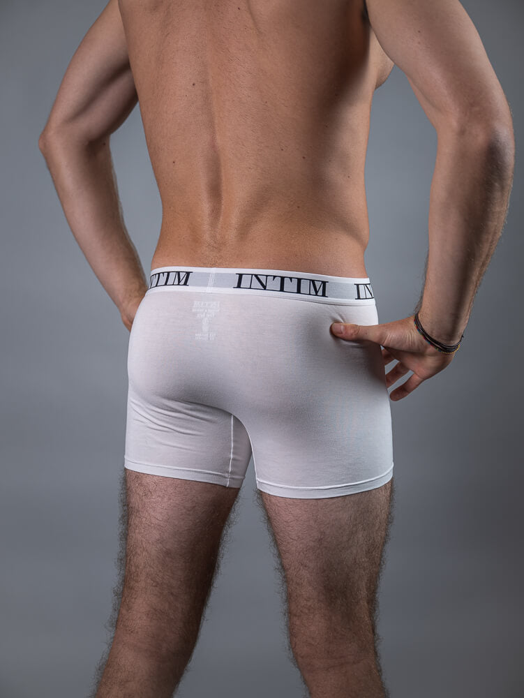 Boxer Briefs Weiß 3er-Set