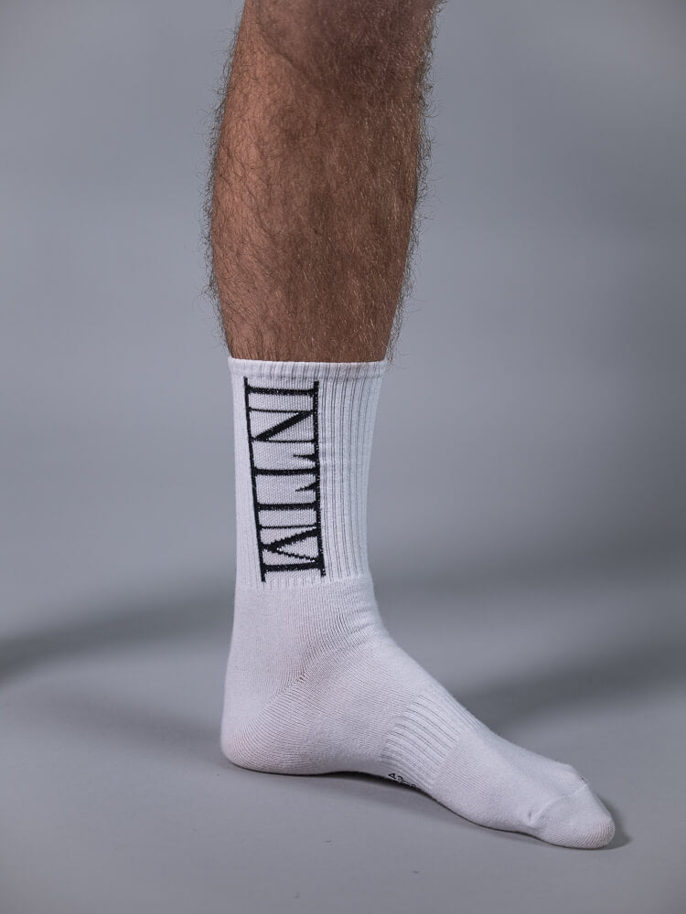 Tennissocken Schneeweiß 4er-Set