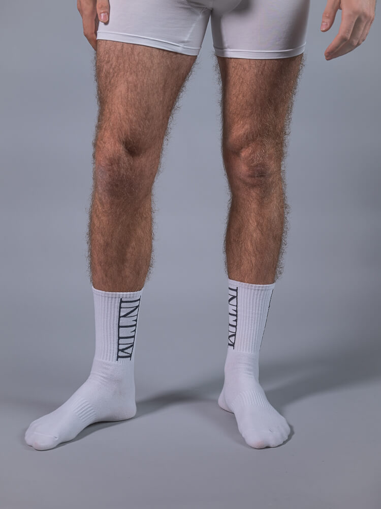 Tennissocken Schneeweiß 4er-Set