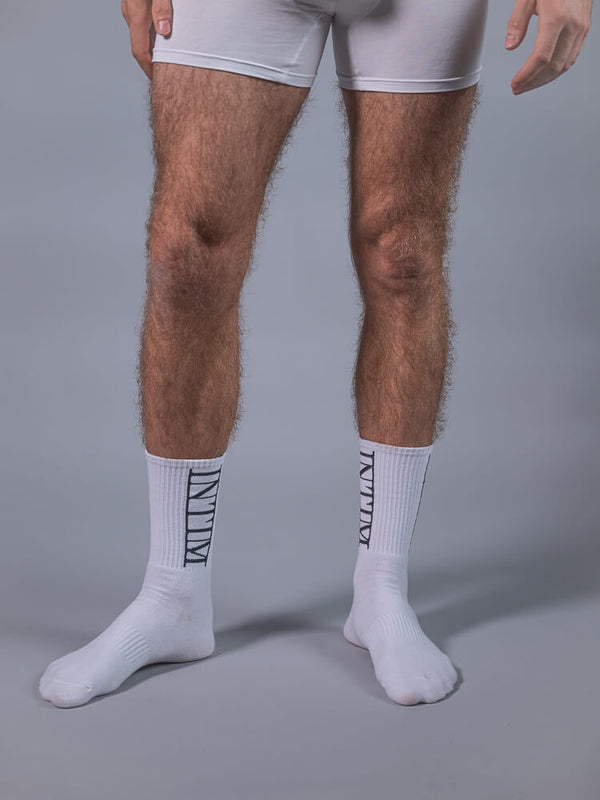 Tennissocken Schneeweiß 4er-Set