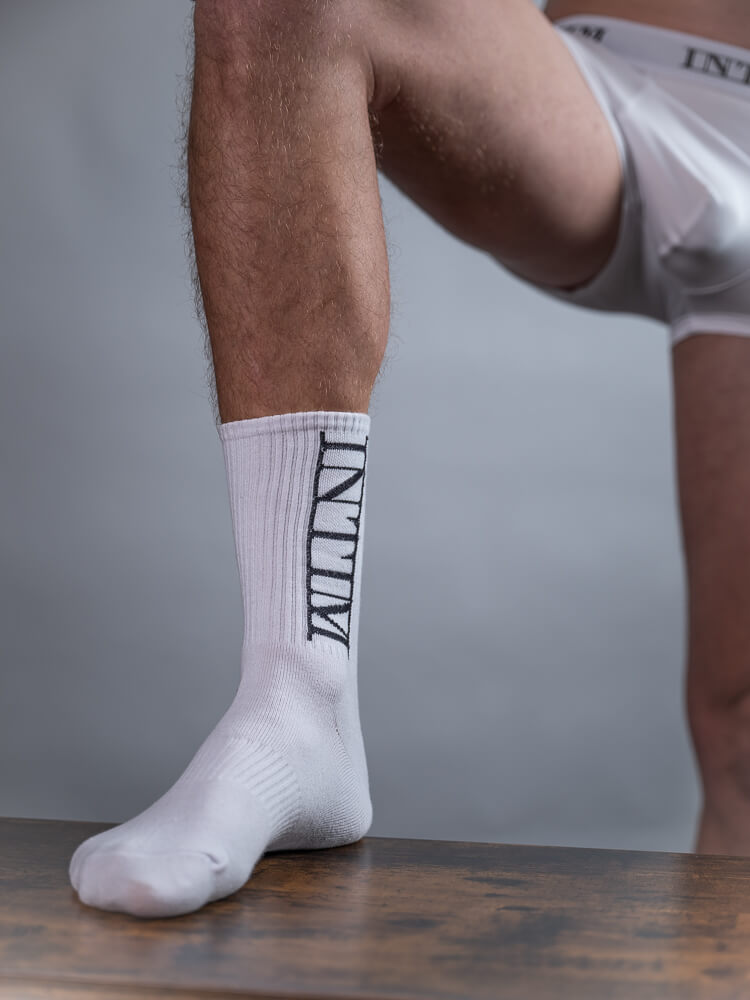 Tennissocken Schneeweiß 4er-Set